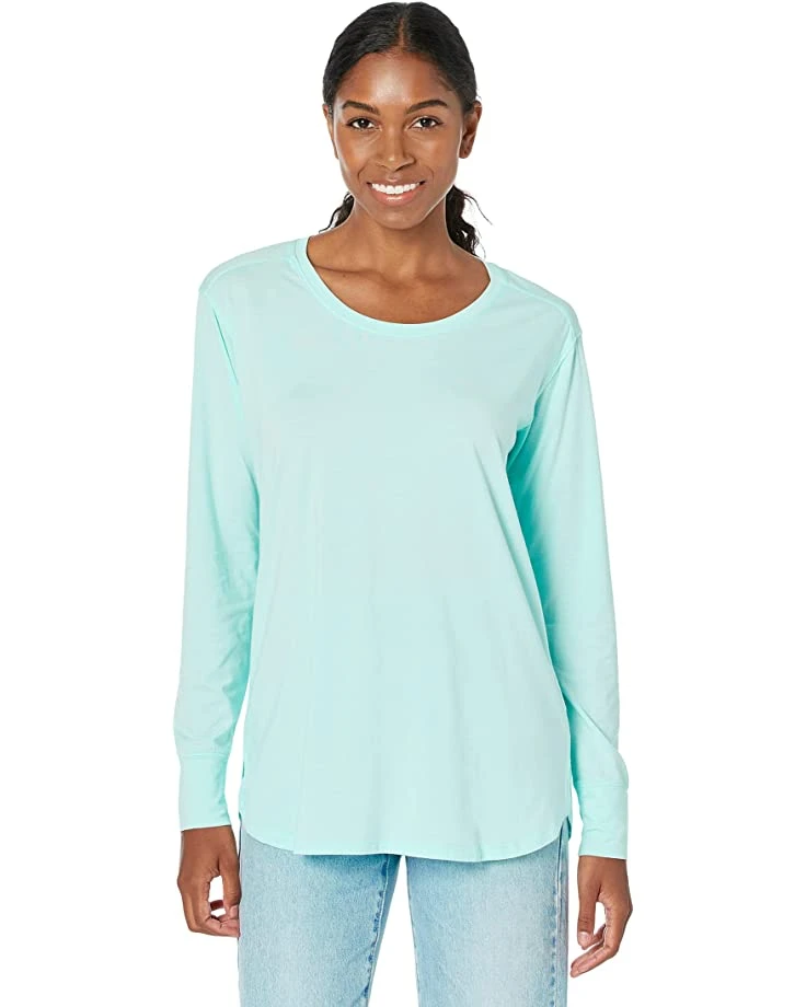 L.L.Bean Shirts & Tops Petite Beyond Soft Long Sleeve Tee - Image 5