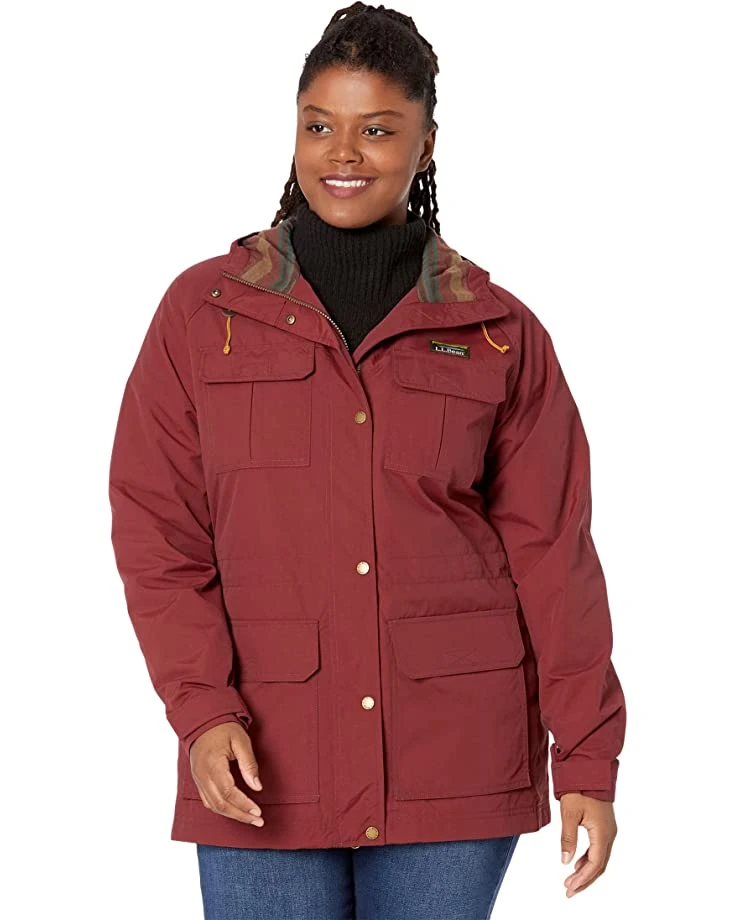 L.L.Bean Coats & Outerwear Mountain Classic Water-Resistant Jacket - Image 5