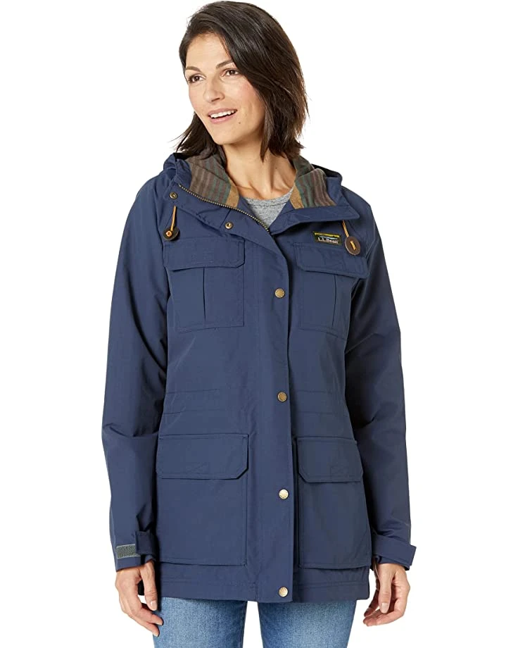 L.L.Bean Coats & Outerwear Mountain Classic Water-Resistant Jacket - Image 6