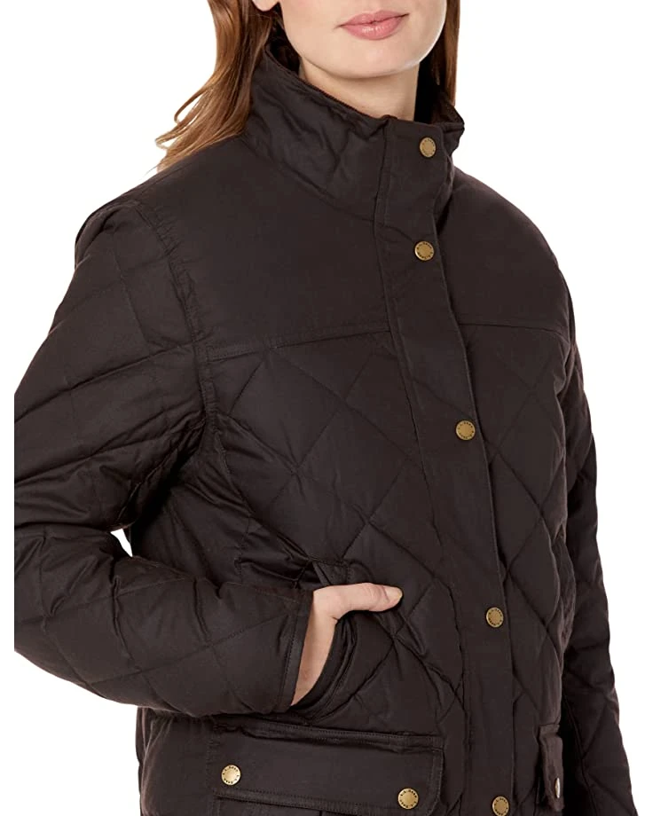 L.L.Bean Coats & Outerwear Upcountry Waxed Cotton Down Jacket - Image 3
