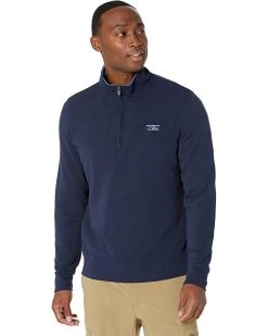 L.L.Bean Sweaters Comfort Stretch Pique 1/4 Zip Long Sleeve