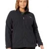 L.L.Bean Coats & Outerwear Plus Size Mountain Classic Windproof Fleece Jacket