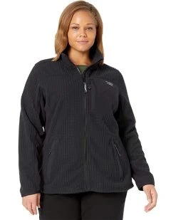 L.L.Bean Coats & Outerwear Plus Size Mountain Classic Windproof Fleece Jacket