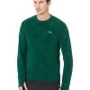 L.L.Bean Shirts & Tops Fleece Base Layer Long Sleeve Crew Print