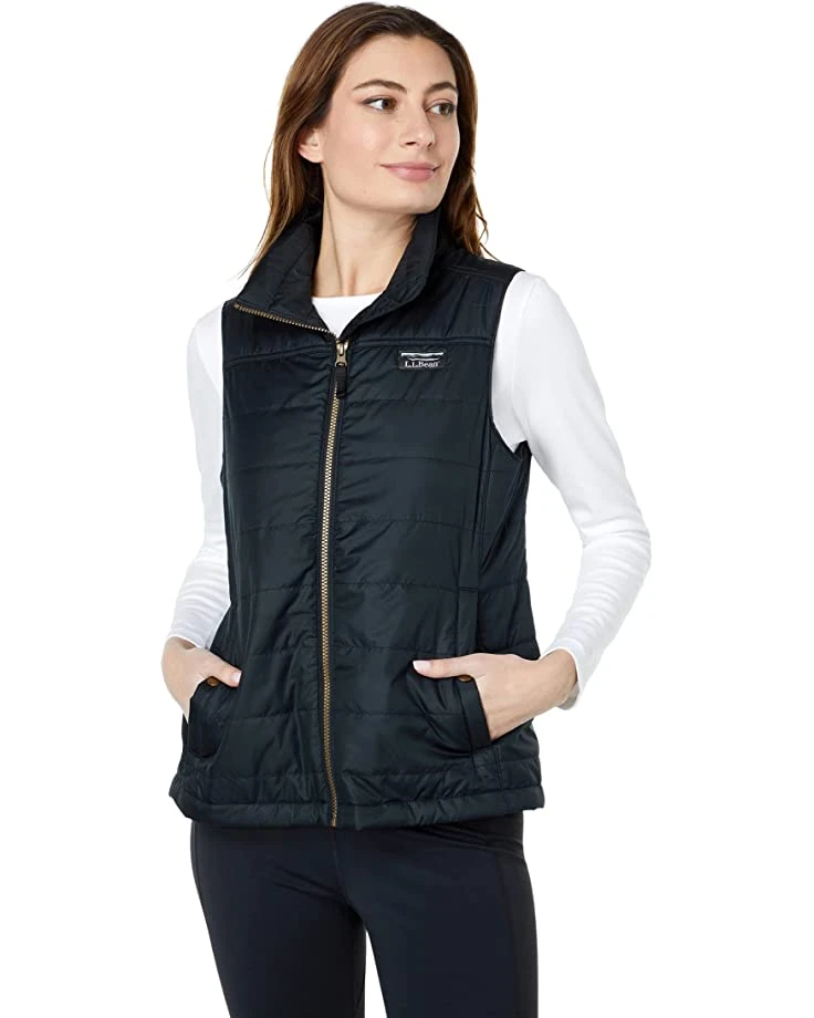 L.L.Bean Coats & Outerwear Petite Mountain Classic Puffer Vest