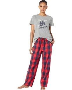 L.L.Bean Sleepwear Springtime Sleep PJ Set