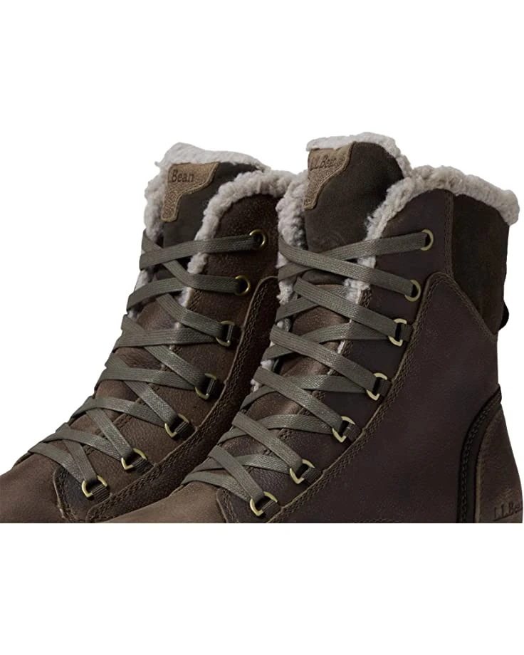 L.L.Bean Boots Rugged Cozy Boot Lace-Up - Image 6