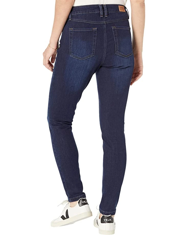 L.L.Bean BeanFlex High-Waist Ankle Jeans in Rinsed - Image 2