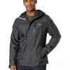 L.L.Bean Coats & Outerwear Trail Model Rain Jacket Fleece-Lined