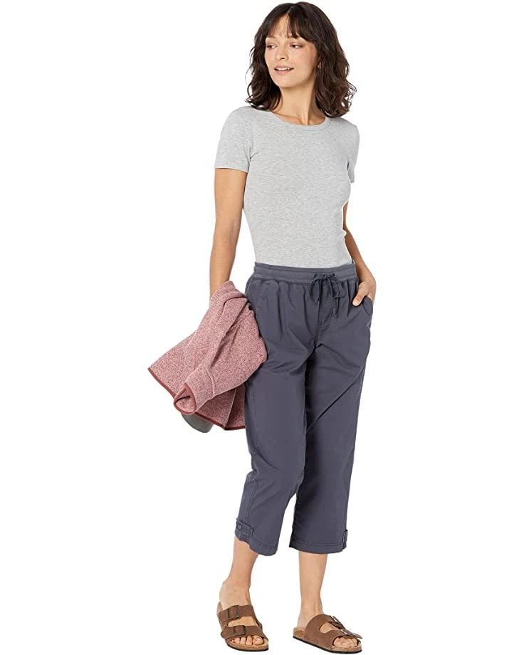 L.L.Bean Petite Ripstop Pull-On Capri Pants - Image 5