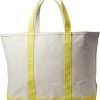 L.L.Bean Handbags Zip Top Boat and Tote Large