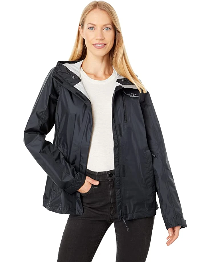 L.L.Bean Coats & Outerwear Trail Model Rain Jacket