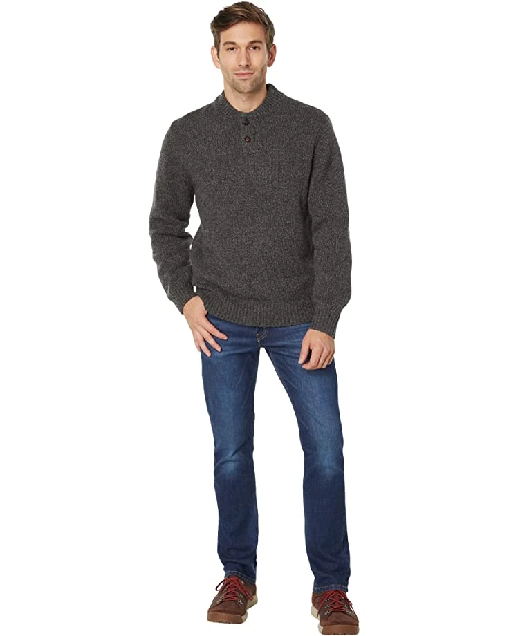 L.L.Bean Sweaters Classic Raggwool Henley - Image 4