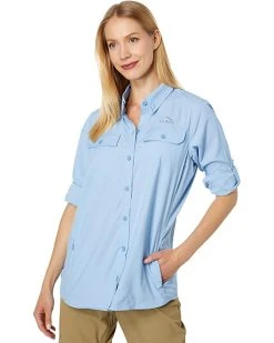 L.L.Bean Shirts & Tops No Fly Zone Shirt Long Sleeve