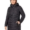 L.L.Bean Coats & Outerwear Petite Ultralight 850 Down Hooded Coat