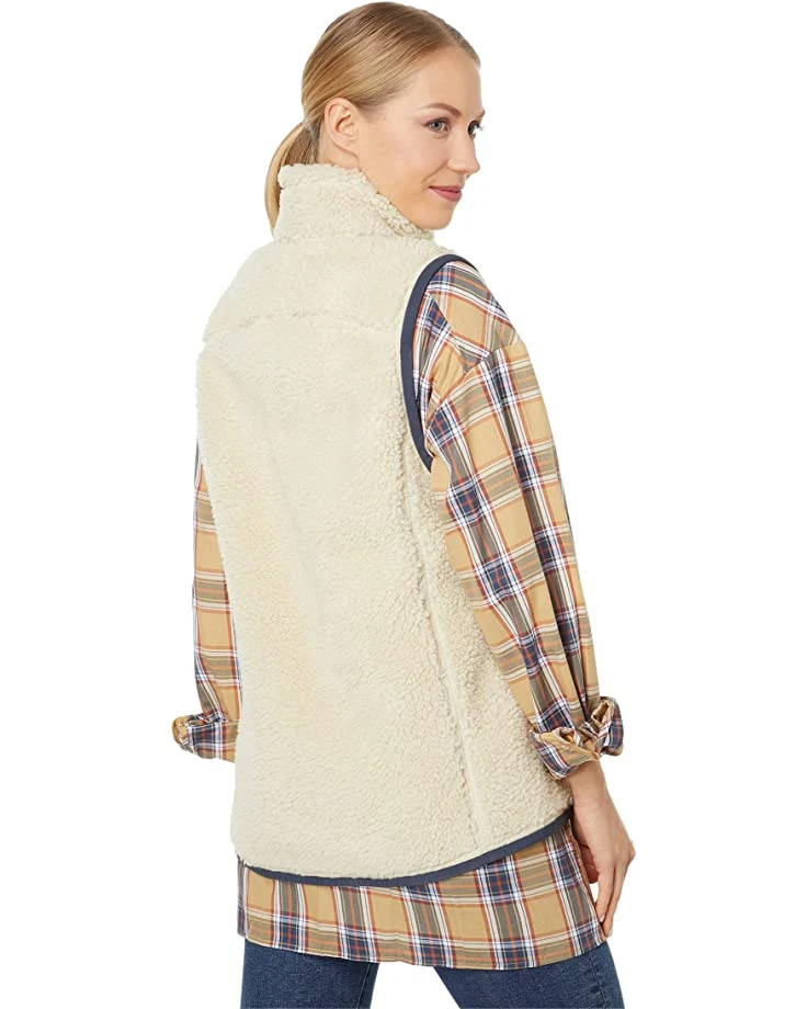 L.L.Bean Coats & Outerwear Mountain Pile Fleece Vest - Image 2