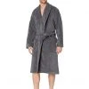 L.L.Bean Sleepwear Organic Terry Cloth Robe Regular