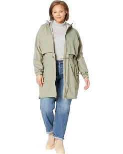 L.L.Bean Coats & Outerwear Plus Size Meridian Raincoat