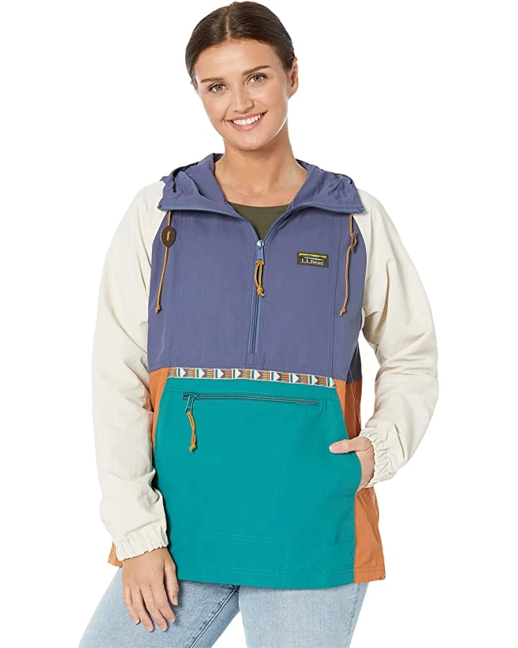 L.L.Bean Coats & Outerwear Petite Mountain Classic Anorak Multicolor - Image 6
