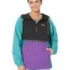 L.L.Bean Coats & Outerwear Petite Mountain Classic Anorak Multicolor