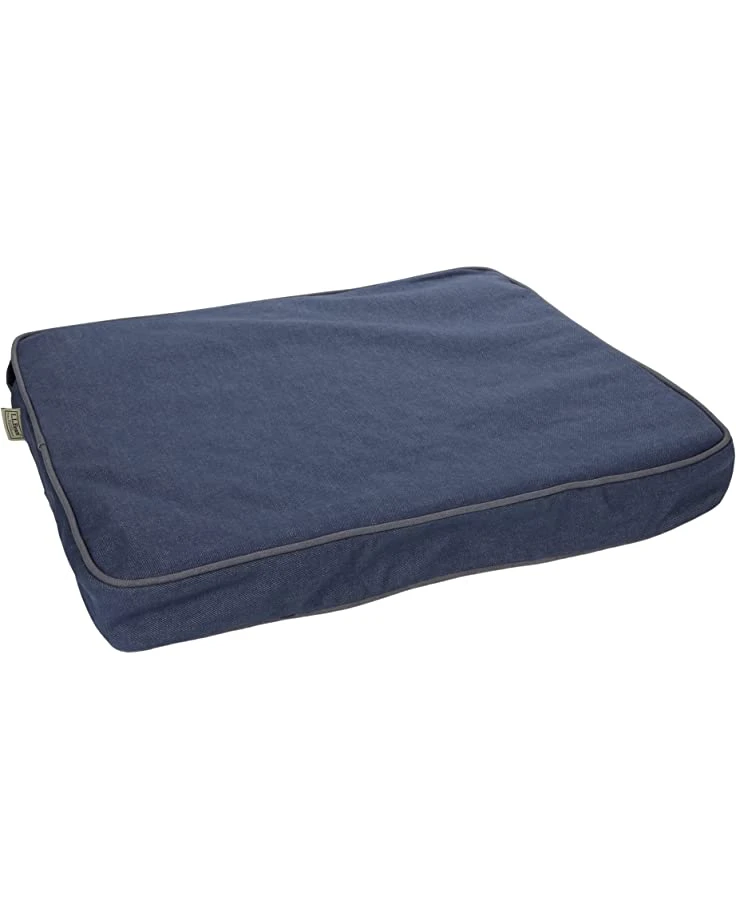 L.L.Bean Pet Beds Premium Denim Therapeutic Dog Bed Rectangular Small - Image 3