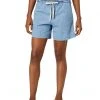 L.L.Bean Lakewashed Chambray Dock Shorts