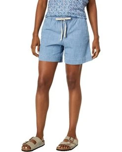 L.L.Bean Lakewashed Chambray Dock Shorts