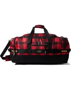 L.L.Bean Duffle Bags Mountain Classic Cordura Duffel Print Medium