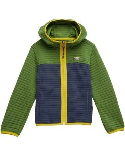 L.L.Bean Hoodies & Sweatshirts Airlight Full Zip Color-Block (Little Kids)
