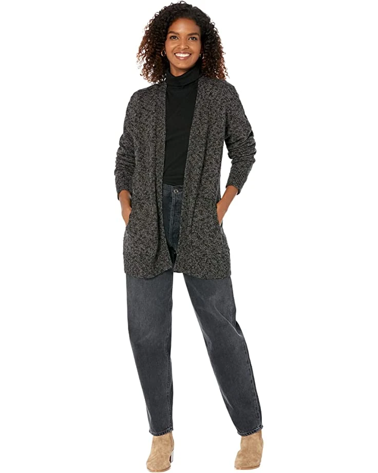 L.L.Bean Cotton Ragg Sweaters Open Cardigan - Image 4