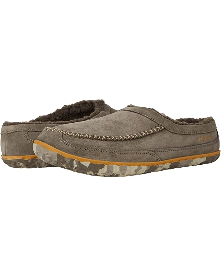L.L.Bean Slippers Mountain Slipper Scuff