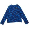 L.L.Bean Shirts & Tops Fitness Fleece Long Sleeve Tee Print (Big Kids)