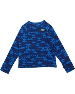 L.L.Bean Shirts & Tops Fitness Fleece Long Sleeve Tee Print (Big Kids)