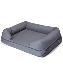 L.L.Bean Pet Beds Therapeutic Dog Bed Couch Denim Medium