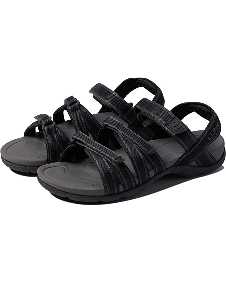 L.L.Bean Sandals Boothbay Sandal Webbing