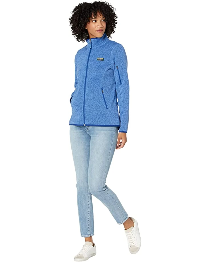 L.L.Bean Coats & Outerwear Bean's Sweater Fleece Full Zip Jacket - Image 4