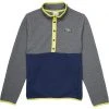 L.L.Bean Hoodies & Sweatshirts Quilted Snap 1/4 Pullover (Big Kids)
