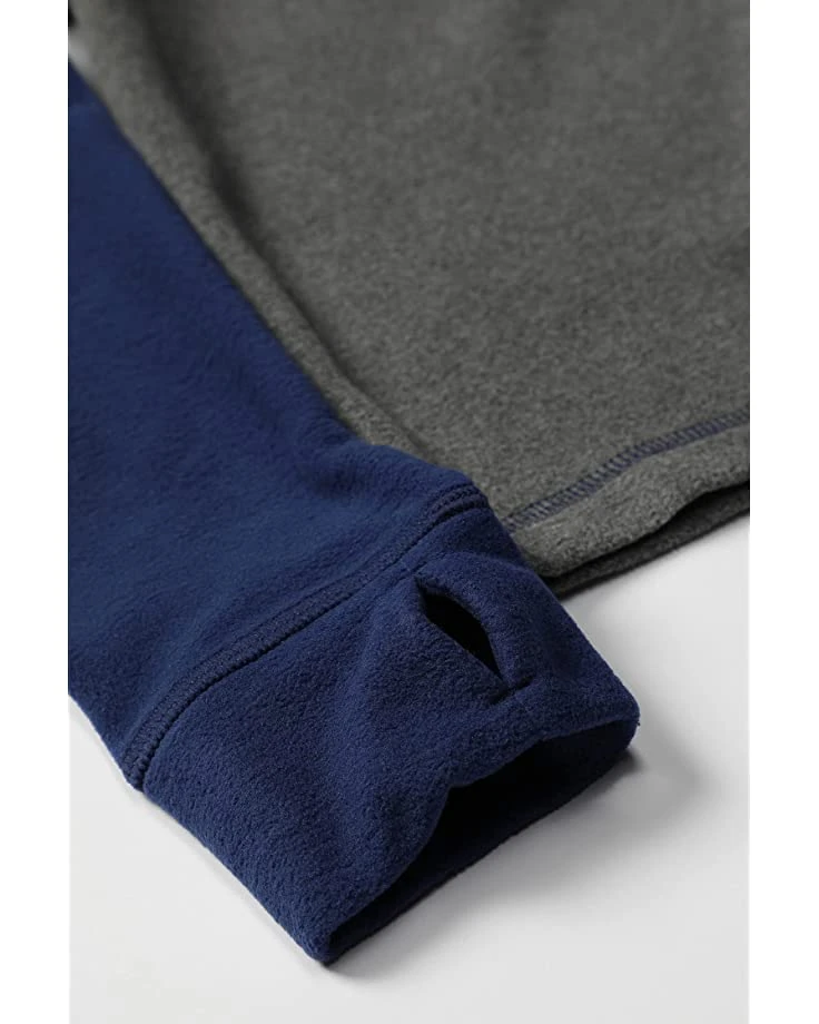 L.L.Bean Shirts & Tops Fitness Fleece Long Sleeve Tee Color-Block (Little Kids) - Image 2