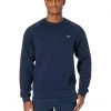 L.L.Bean Hoodies & Sweatshirts Quilted Crew Neck Regular