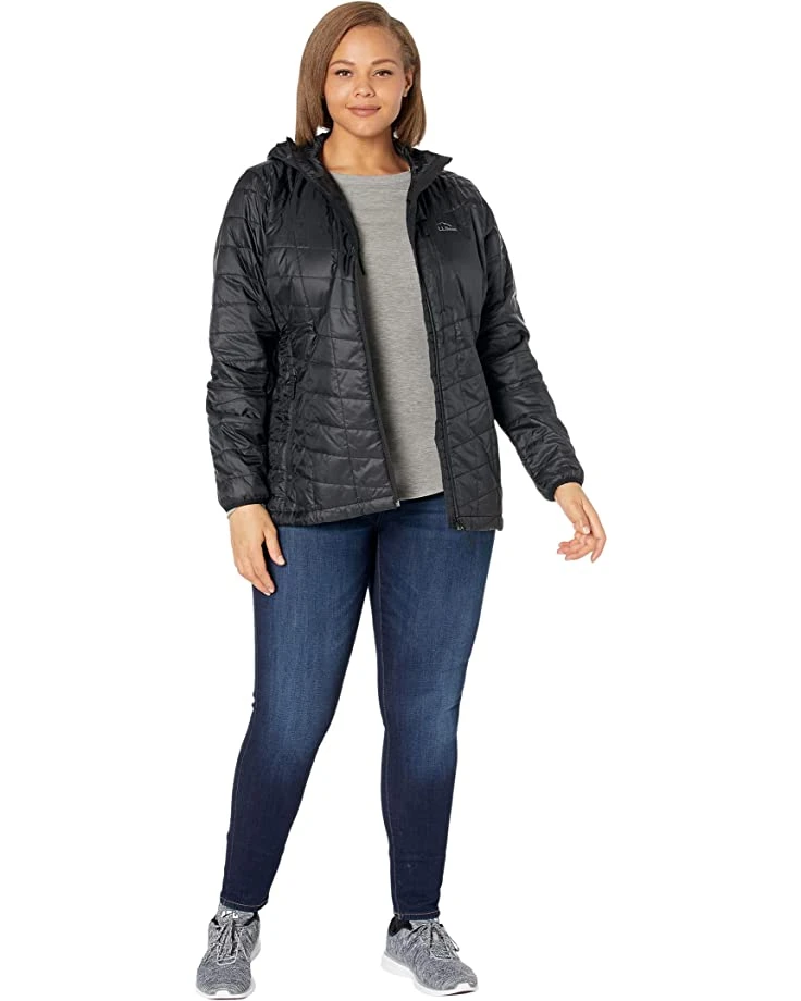 L.L.Bean Coats & Outerwear Plus Size Primaloft Packaway Hooded Jacket - Image 4