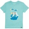 L.L.Bean Shirts & Tops Organic Short Sleeve Tee (Little Kids)