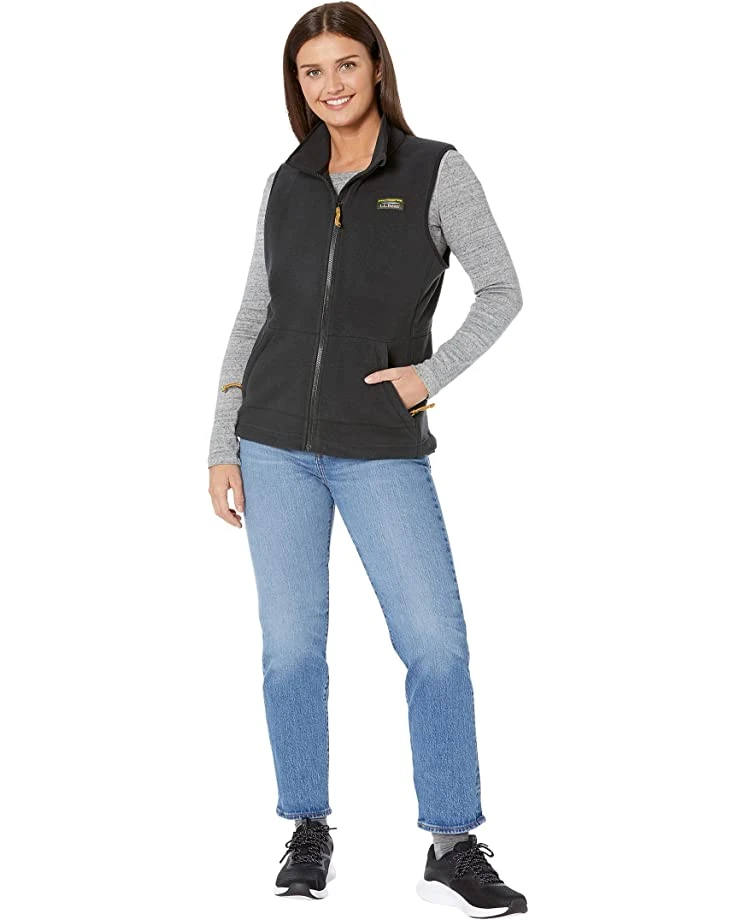 L.L.Bean Coats & Outerwear Petite Mountain Classic Fleece Vest - Image 4