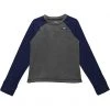 L.L.Bean Shirts & Tops Fitness Fleece Long Sleeve Tee Color-Block (Little Kids)