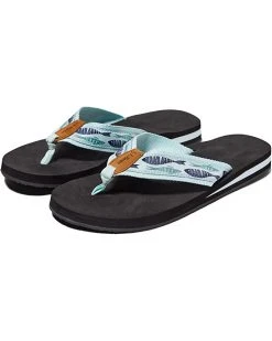 L.L.Bean Sandals Classic Maine Isle Flip Flop 3 Motif