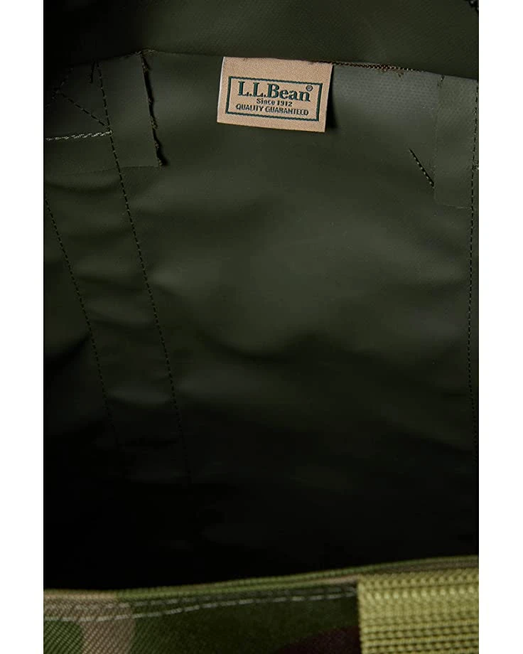 L.L.Bean Handbags Zip Hunter's Tote Bag with Strap Camouflage Large - Image 3