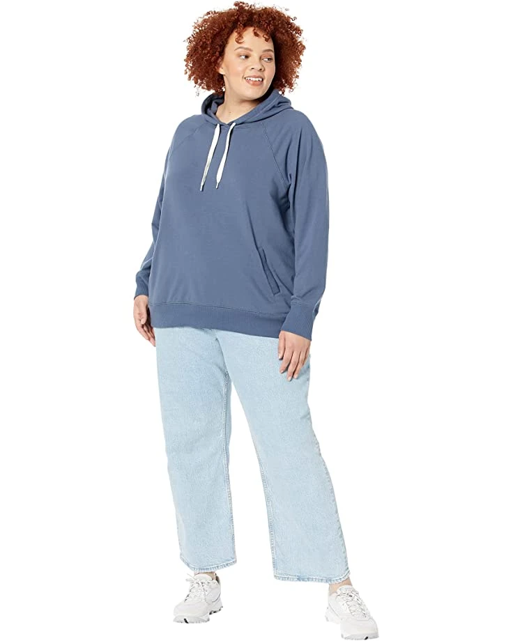 L.L.Bean Hoodies & Sweatshirts Plus Size 24/7 Sweats Hoodie - Image 4