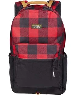 L.L.Bean Backpacks Mountain Classic Cordura Pack Print