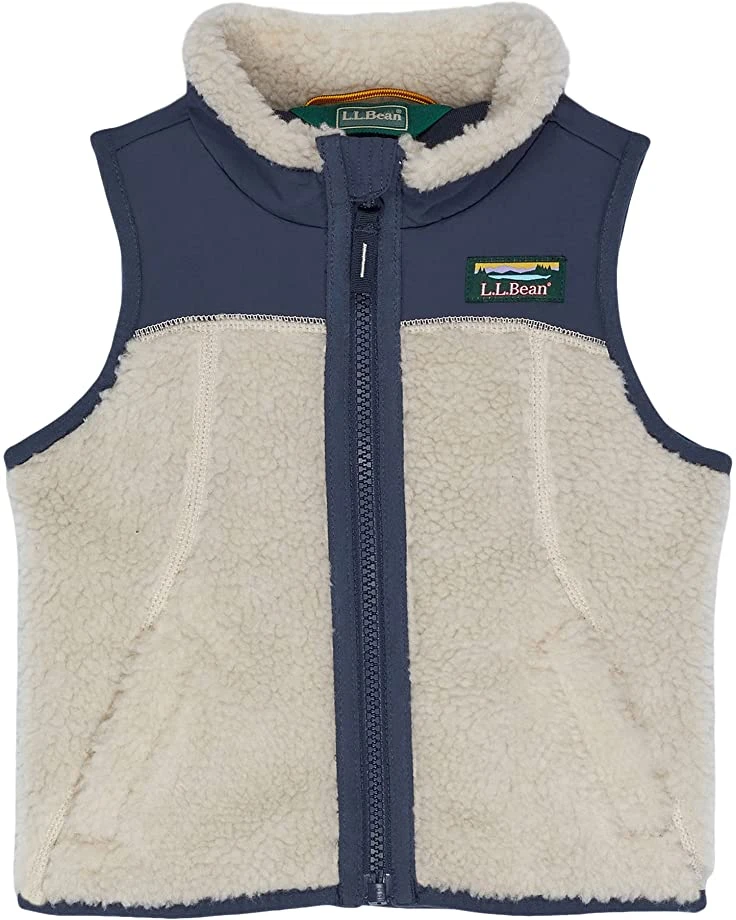 L.L.Bean Coats & Outerwear Sherpa Fleece Vest (Infant) - Image 3