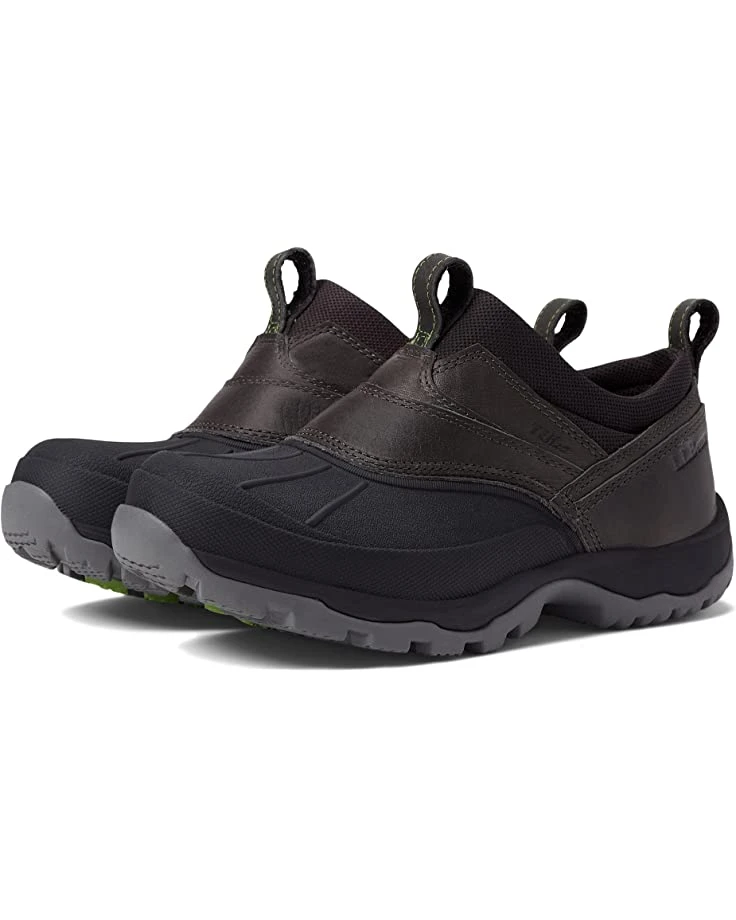 L.L.Bean Hiking Storm Chaser Slip On 5 Leather - Image 8