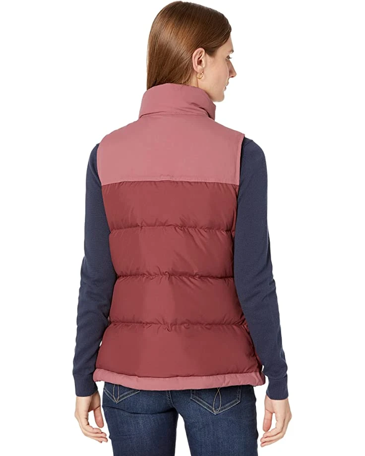 L.L.Bean Coats & Outerwear Mountain Classic Down Vest Color-Block - Image 2